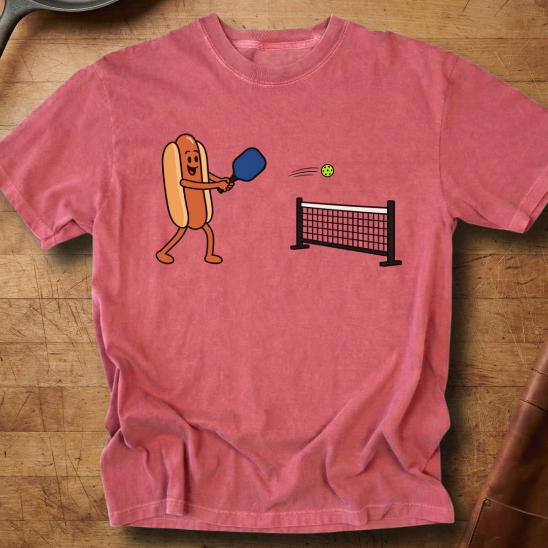 Pickleball Dog — Premium Tee