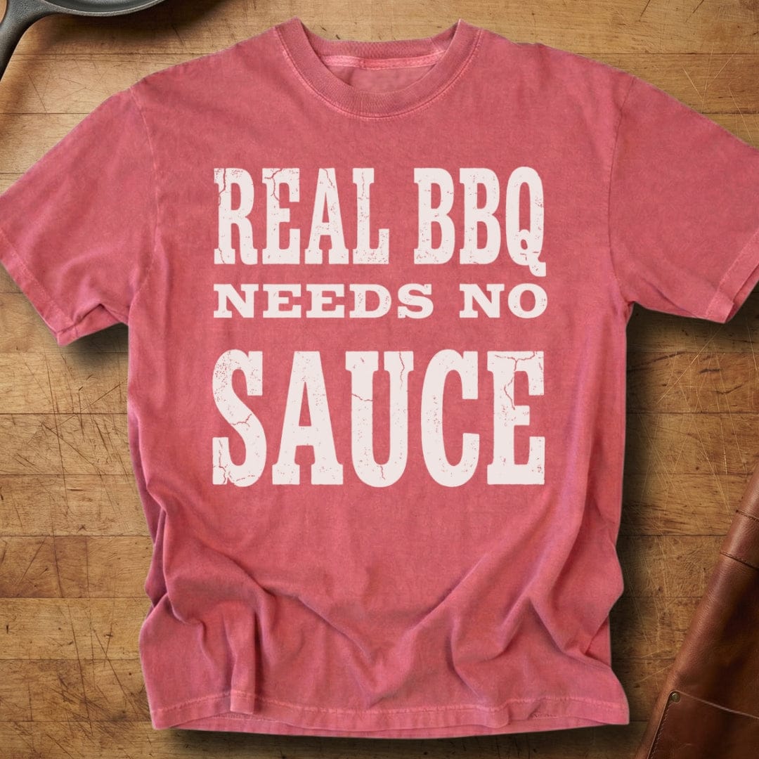 No Sauce — Premium Tee