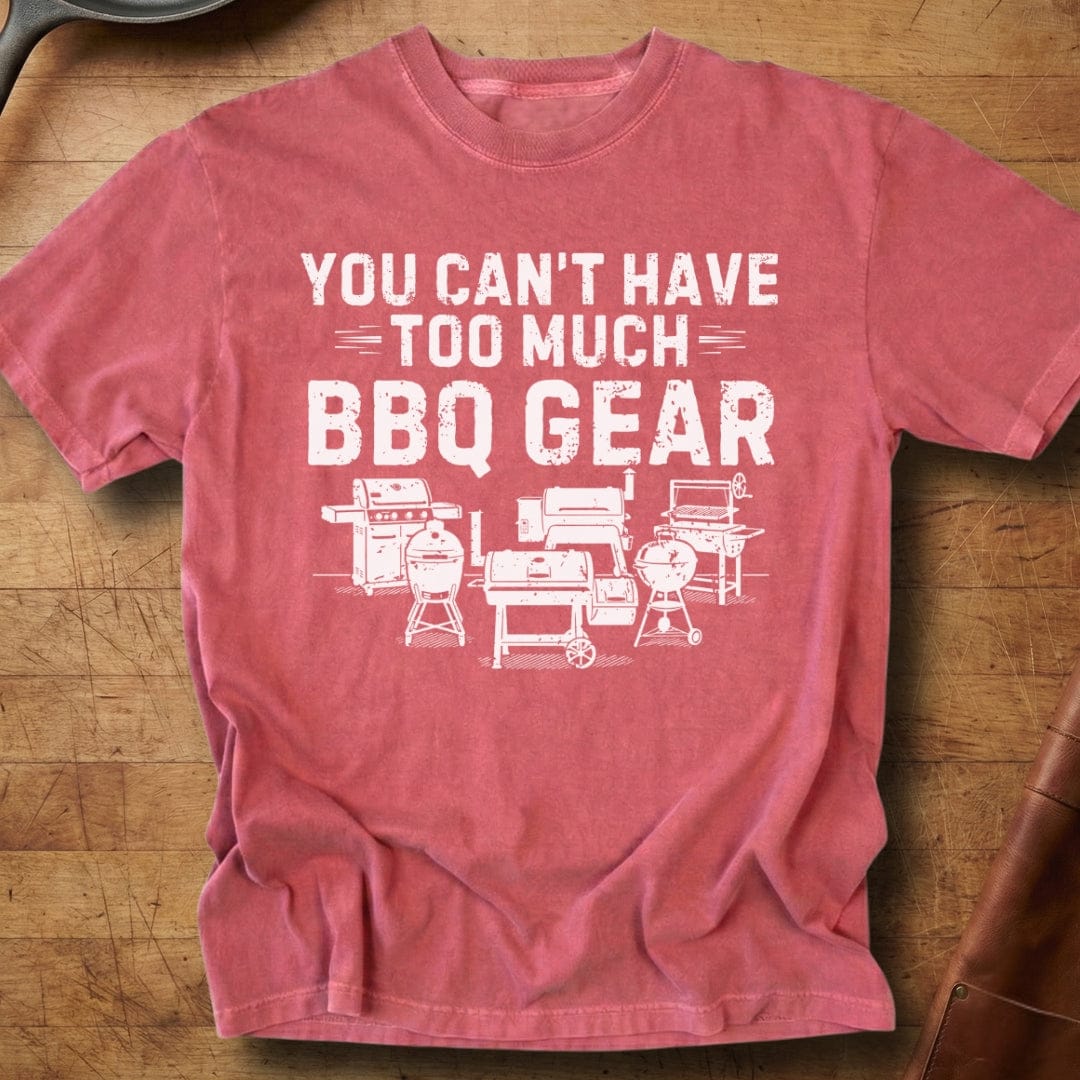 Too Much BBQ Gear — Premium Tee