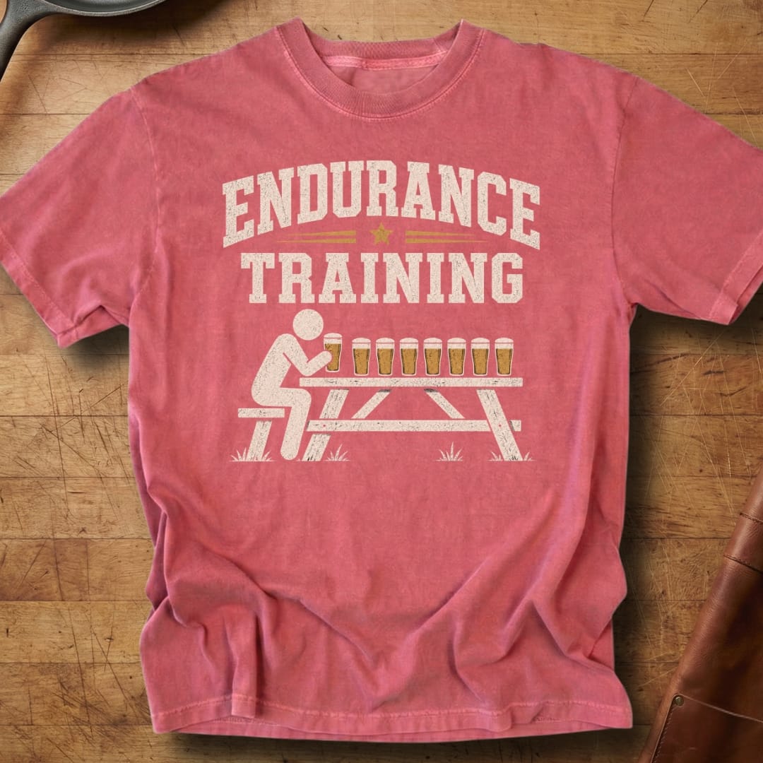 Endurance Training — Premium Tee