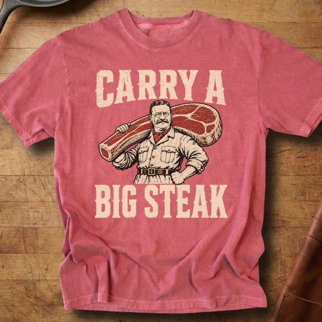 Teddy Steaks — Premium Tee