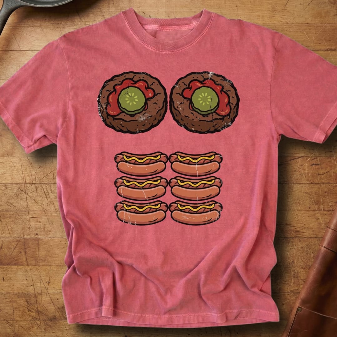 BBQ Muscle — Premium Tee