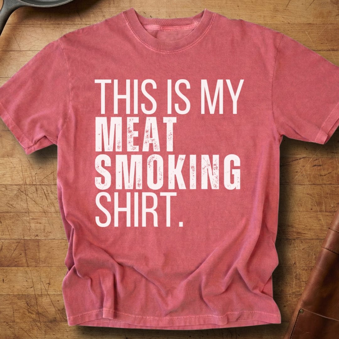 Meat Smoking Shirt — Premium Tee