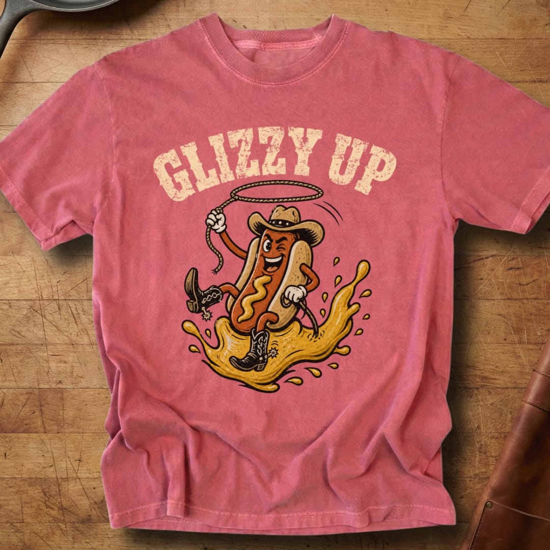 Glizzy Up — Premium Tee