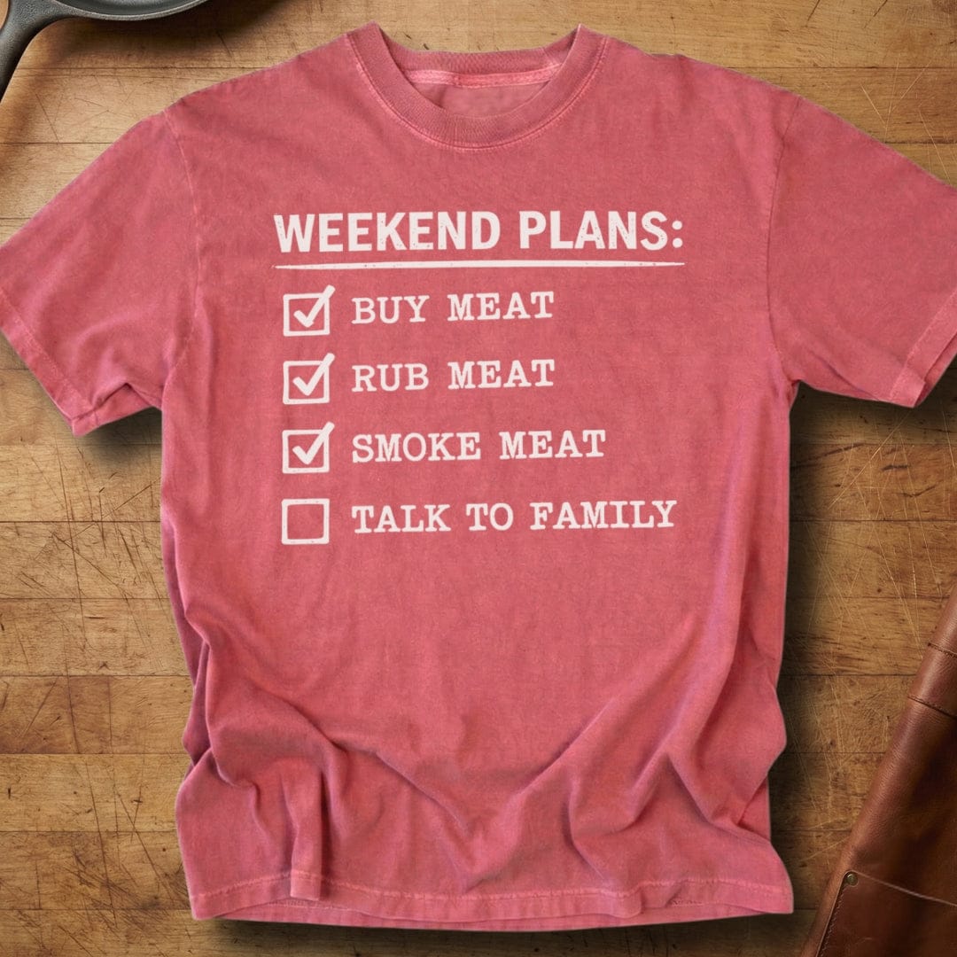 Weekend Plans — Premium Tee