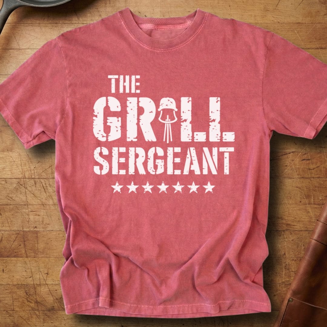 The Grill Sergeant — Premium Tee