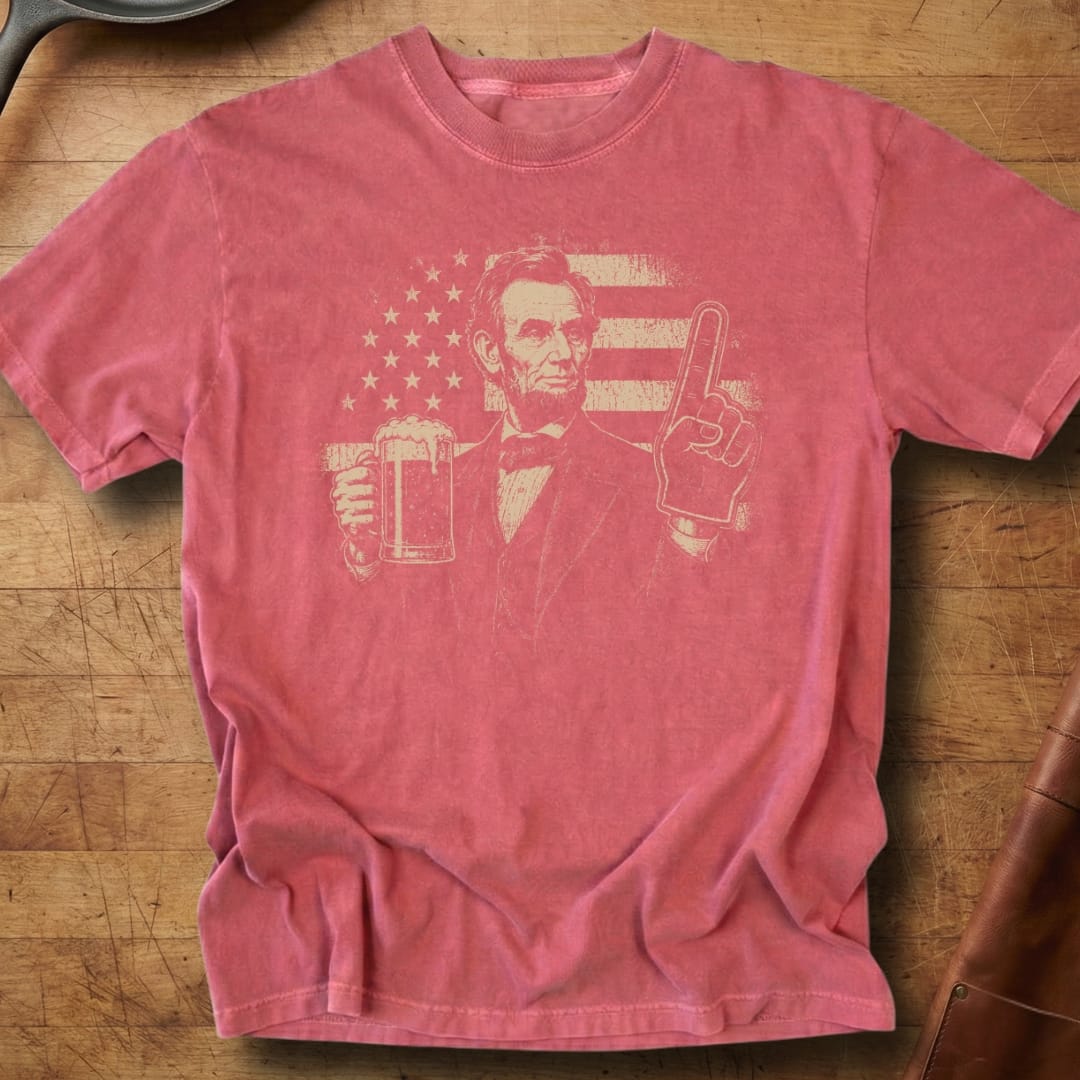 Abraham Drinkin' — Premium Tee