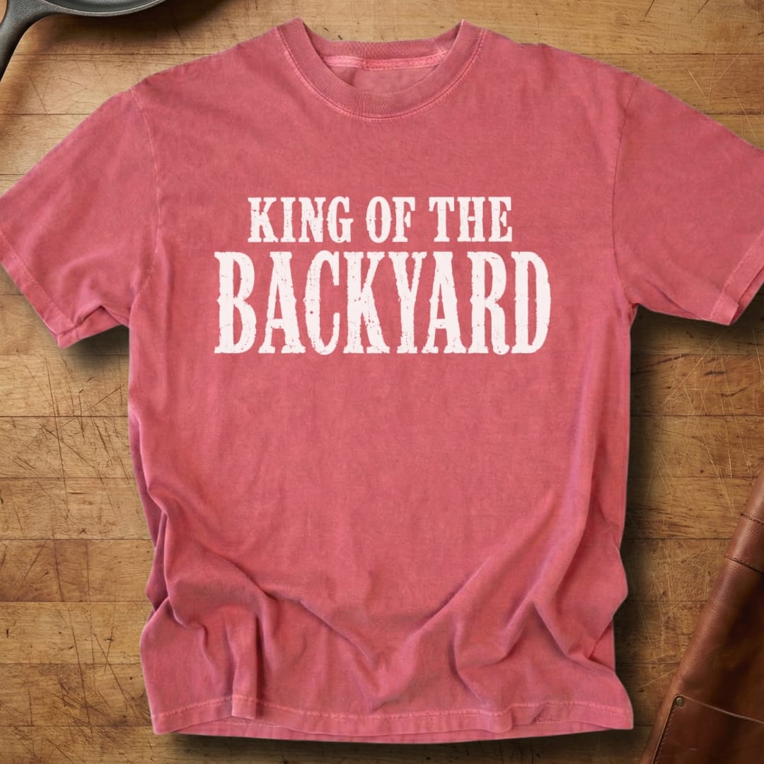 Backyard King — Premium Tee