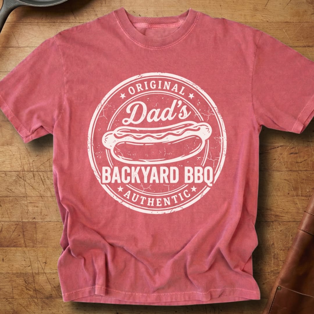 Dad's Backyard BBQ — Premium Tee