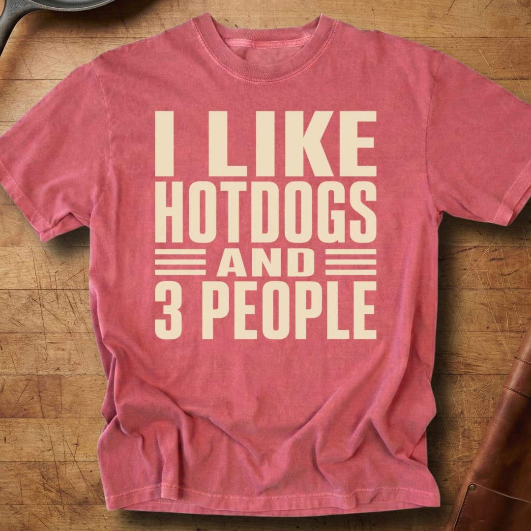 I Like Hotdogs and... — Premium Tee