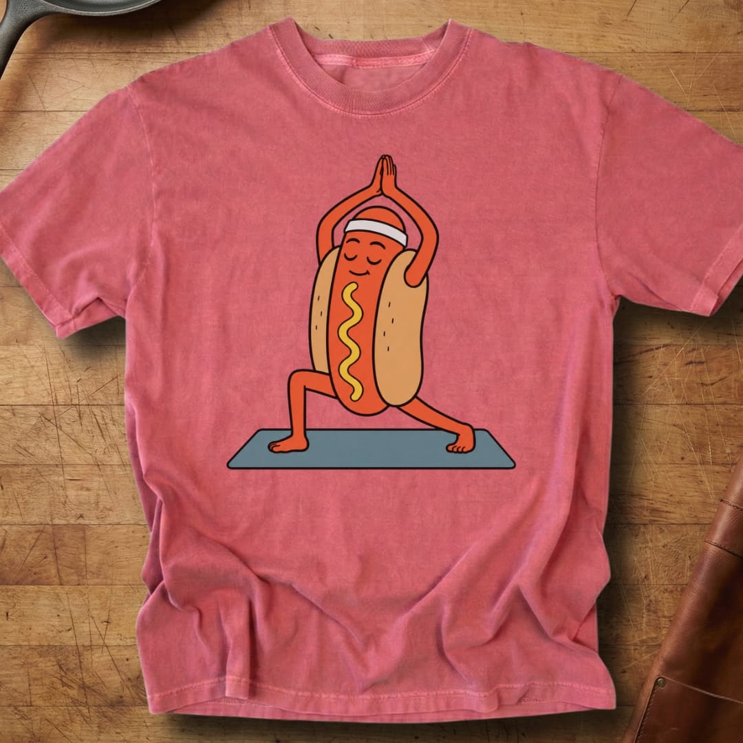 Hotdog Yoga — Premium Tee