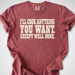 Except Well Done — Premium Tee