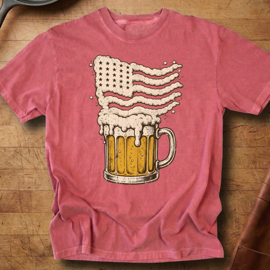 American Foam — Premium Tee
