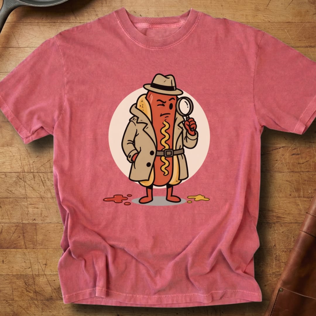 Detective Dog — Premium Tee