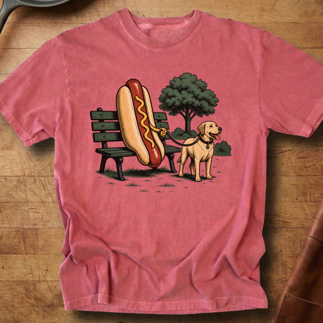 Dog Walking Dog — Premium Tee