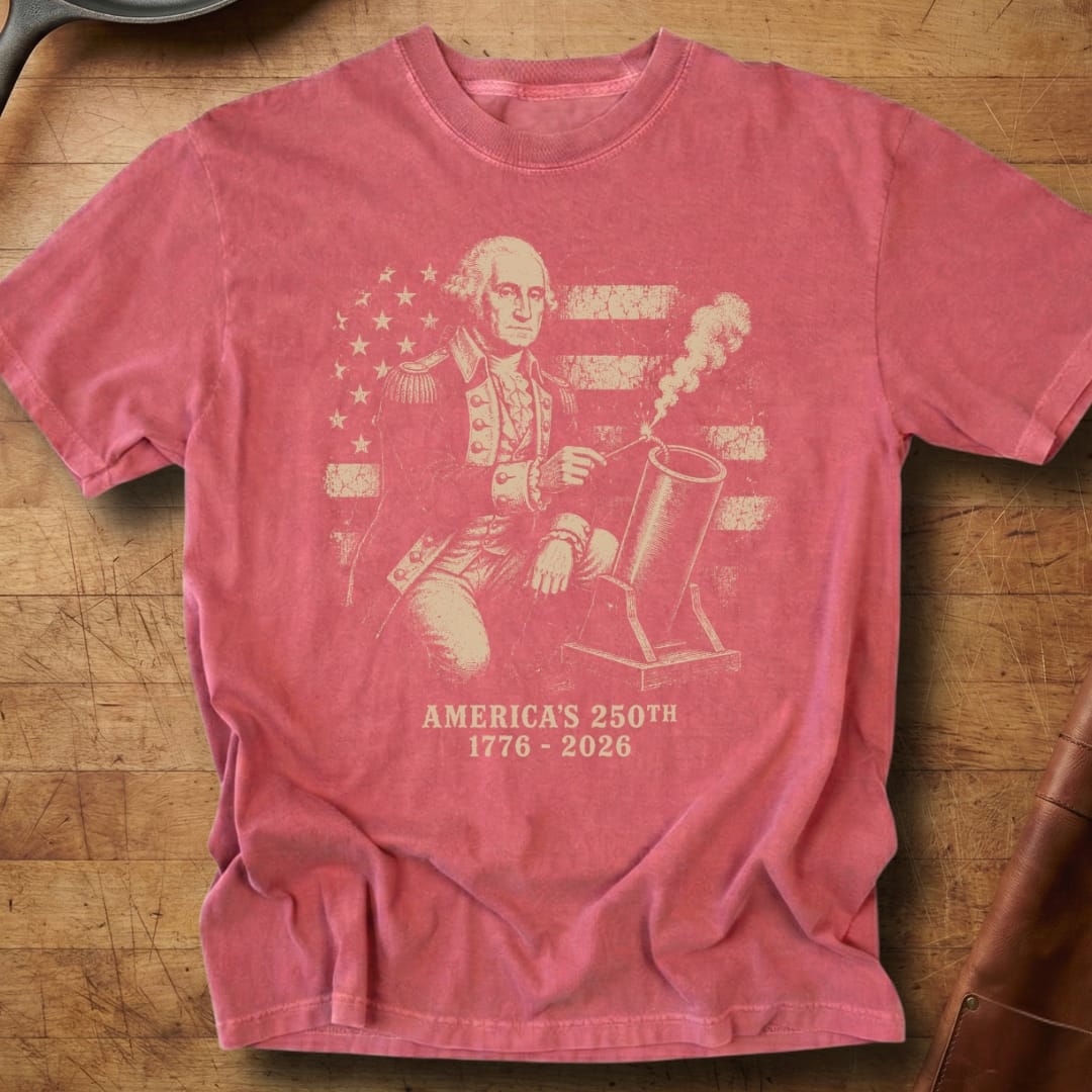 Freedom Cannon — Premium Tee