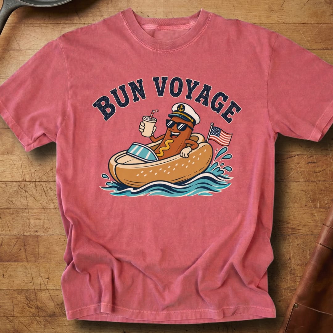 Bun Voyage — Premium Tee