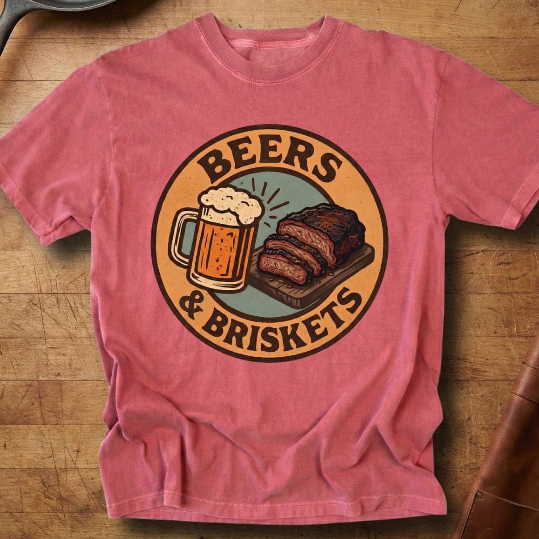 Beers & Briskets — Premium Tee