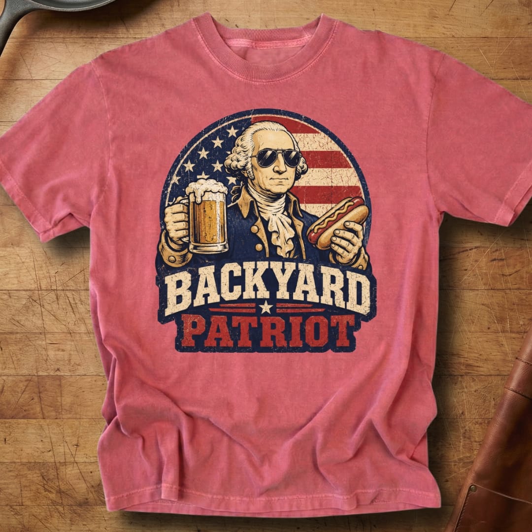 Backyard Patriot — Premium Tee