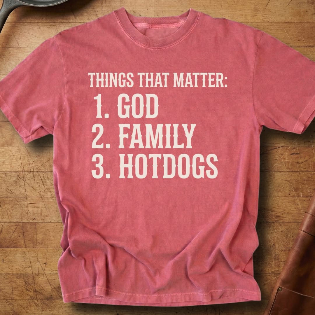 Things That Matter — Premium Tee