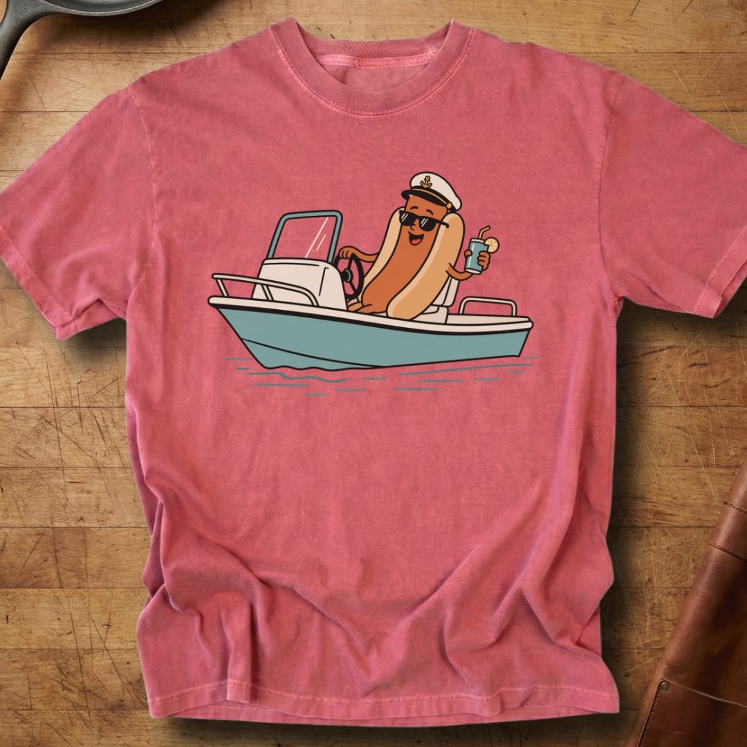Captain Hotdog — Premium Tee