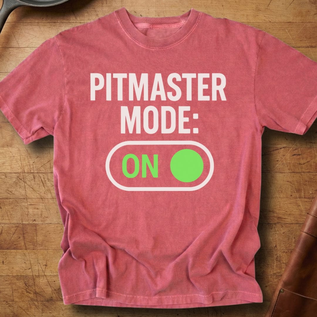 Pitmaster Mode — Premium Tee
