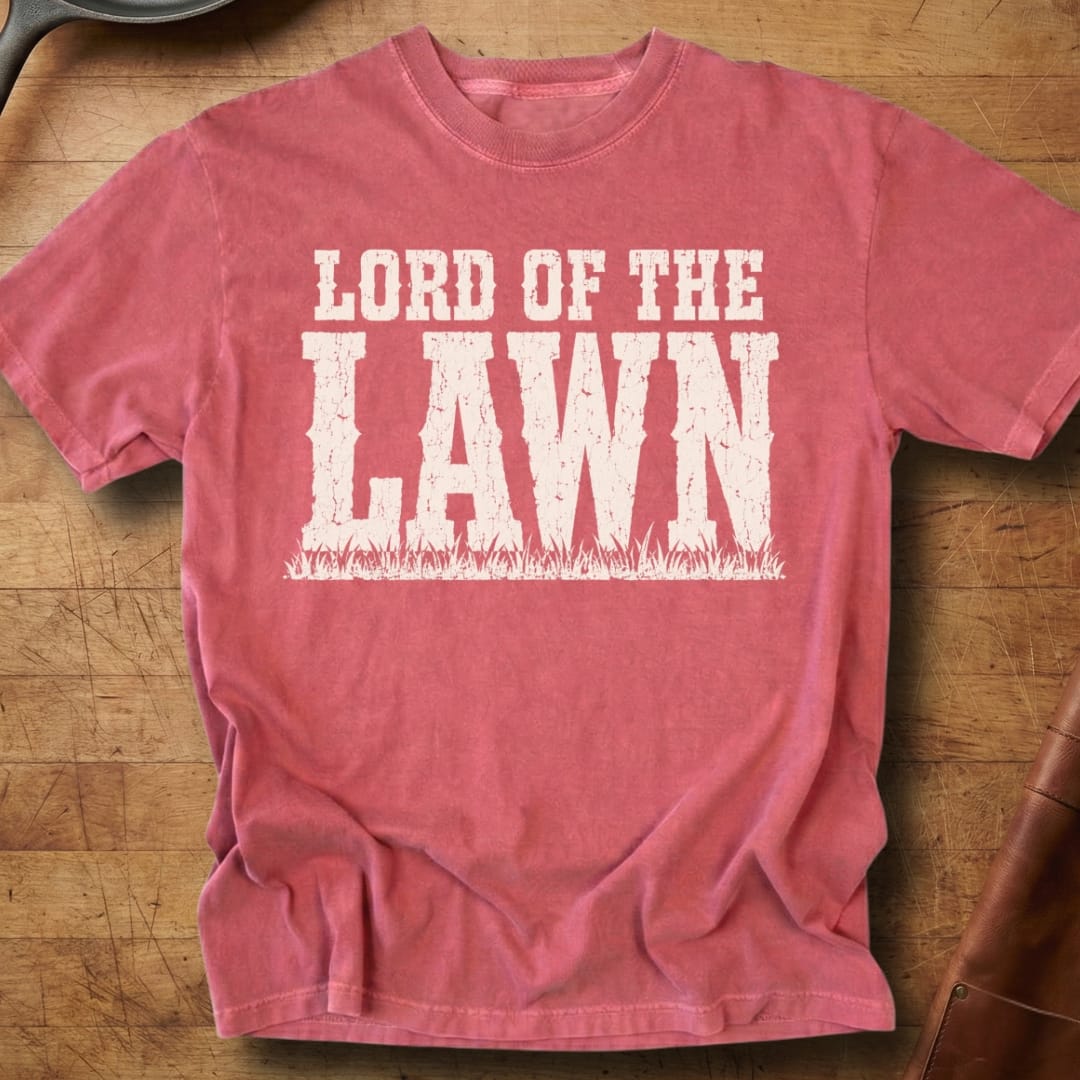 Lord of the Lawn — Premium Tee