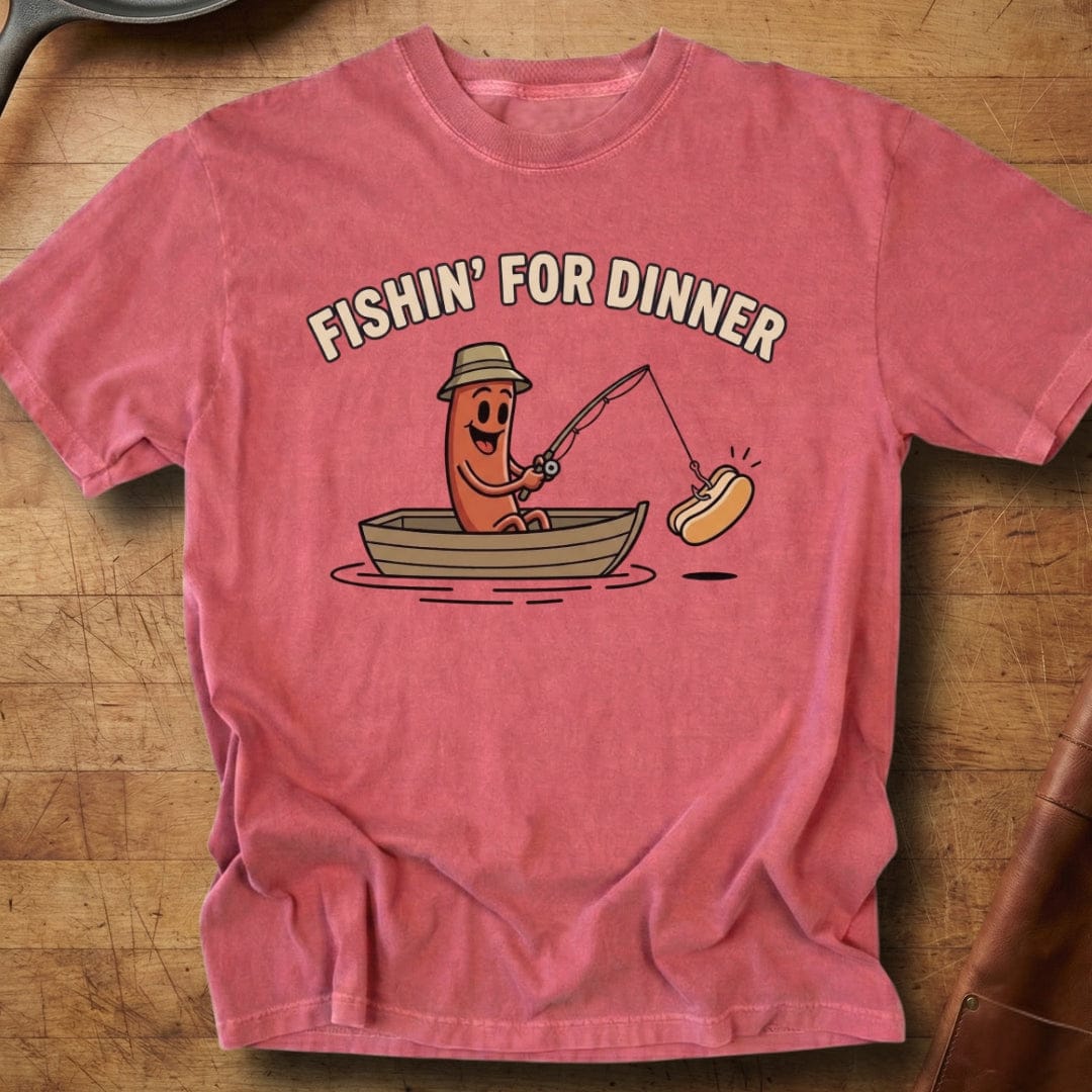 Fishin' Dog — Premium Tee