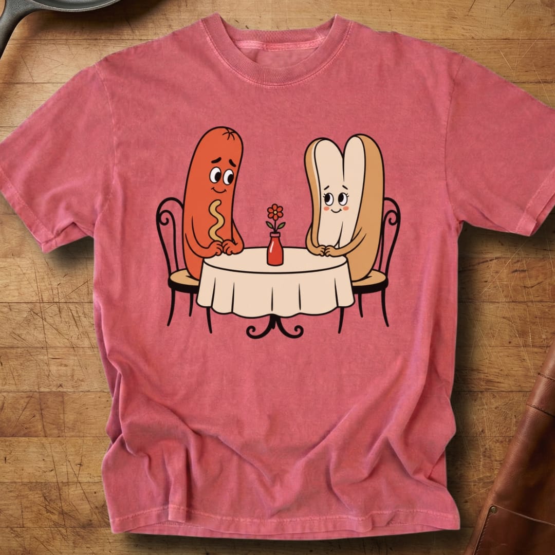 Hotdog Date — Premium Tee