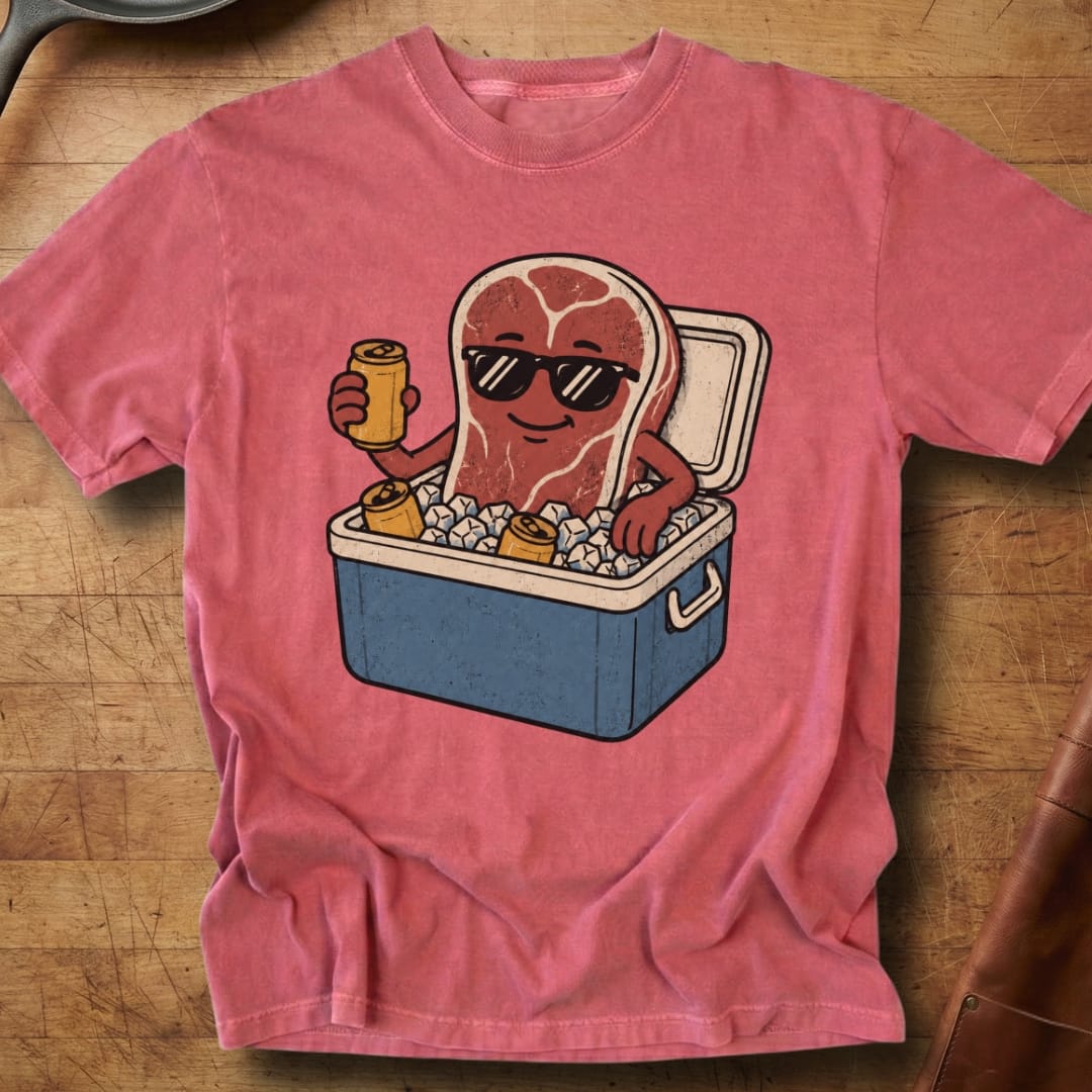 Meat Cooler — Premium Tee