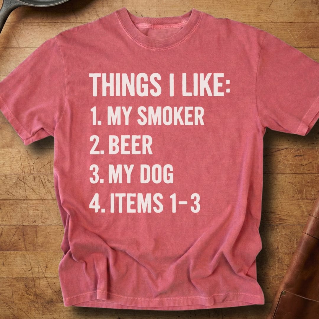 Things I Like — Premium Tee