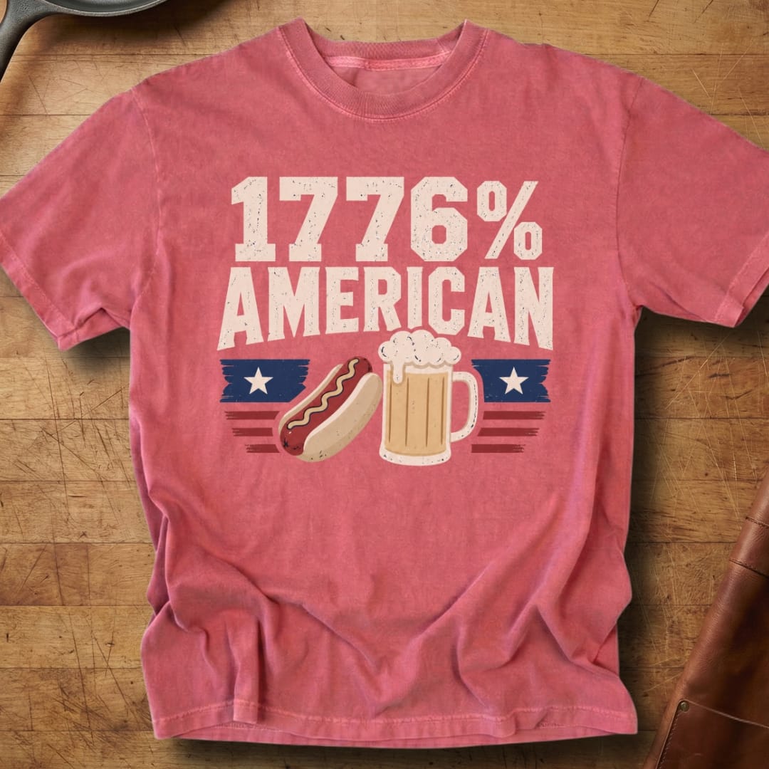 1776% American — Premium Tee