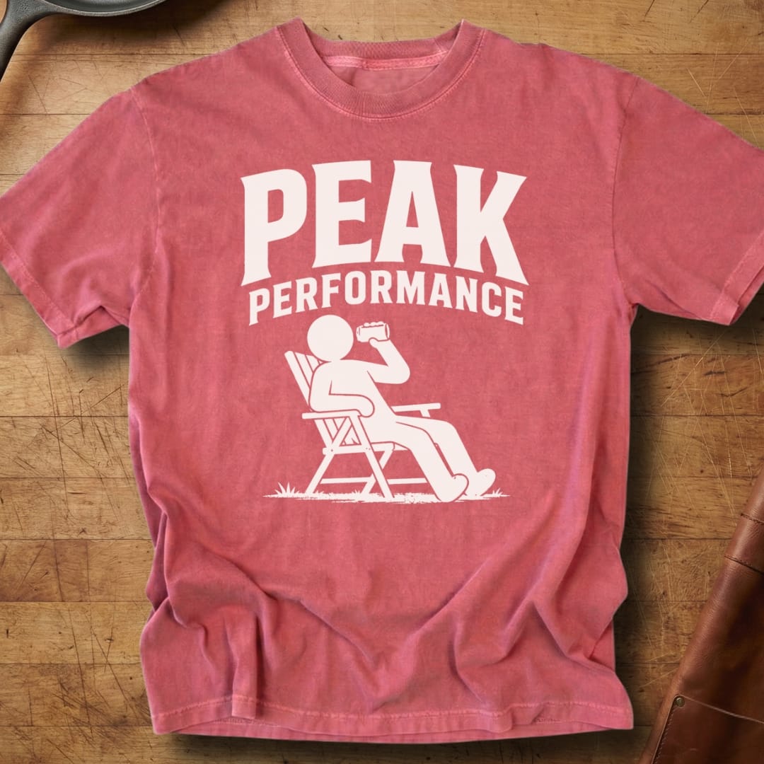 Peak Performance — Premium Tee