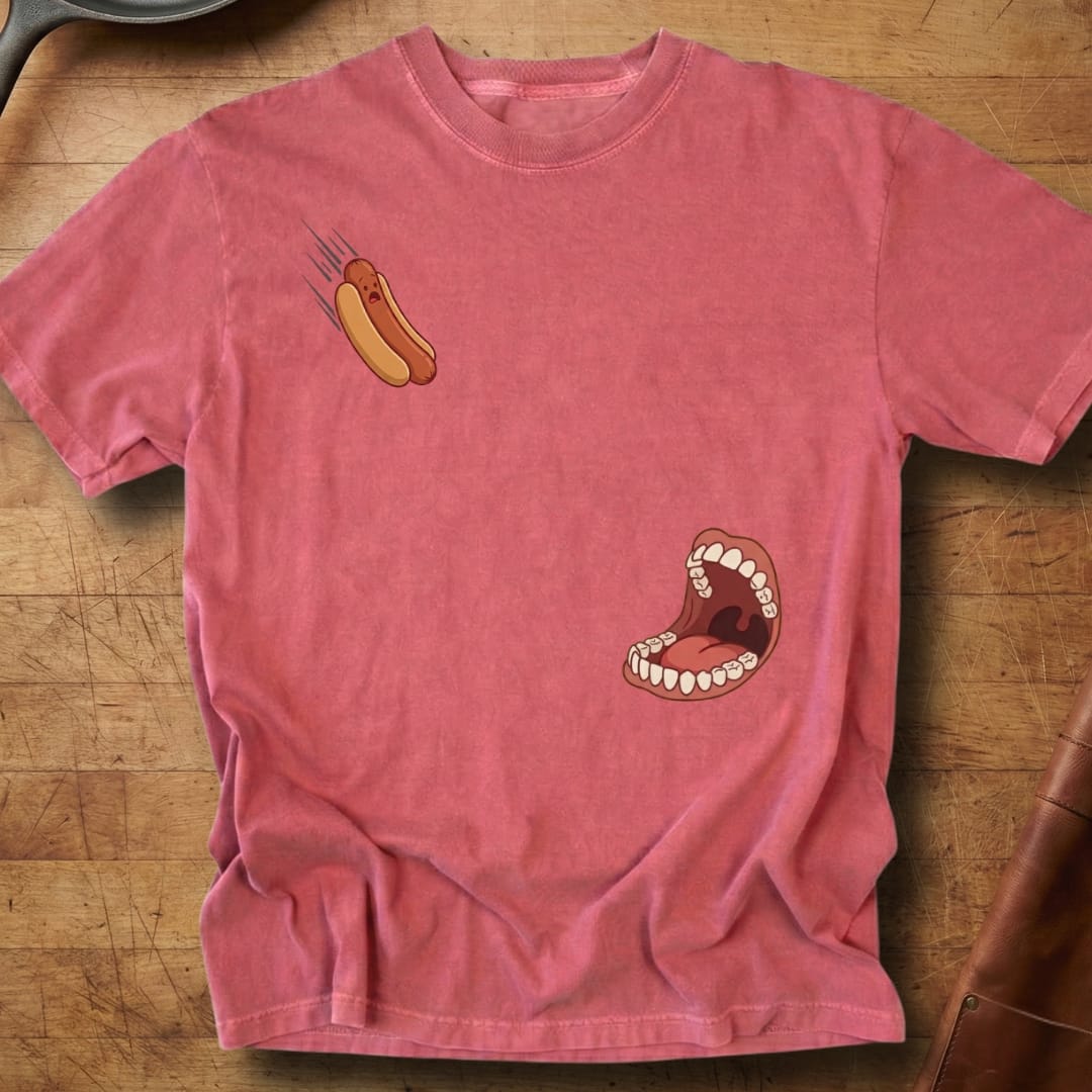 Open Wide — Premium Tee