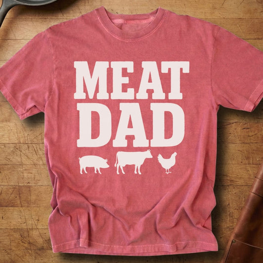 Meat Dad — Premium Tee
