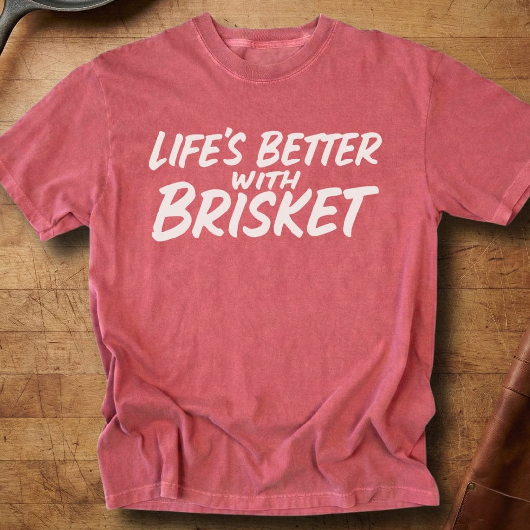 Better With Brisket — Premium Tee