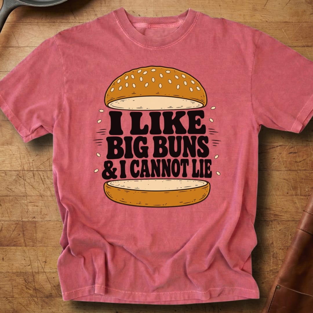 I Like Big Buns — Premium Tee
