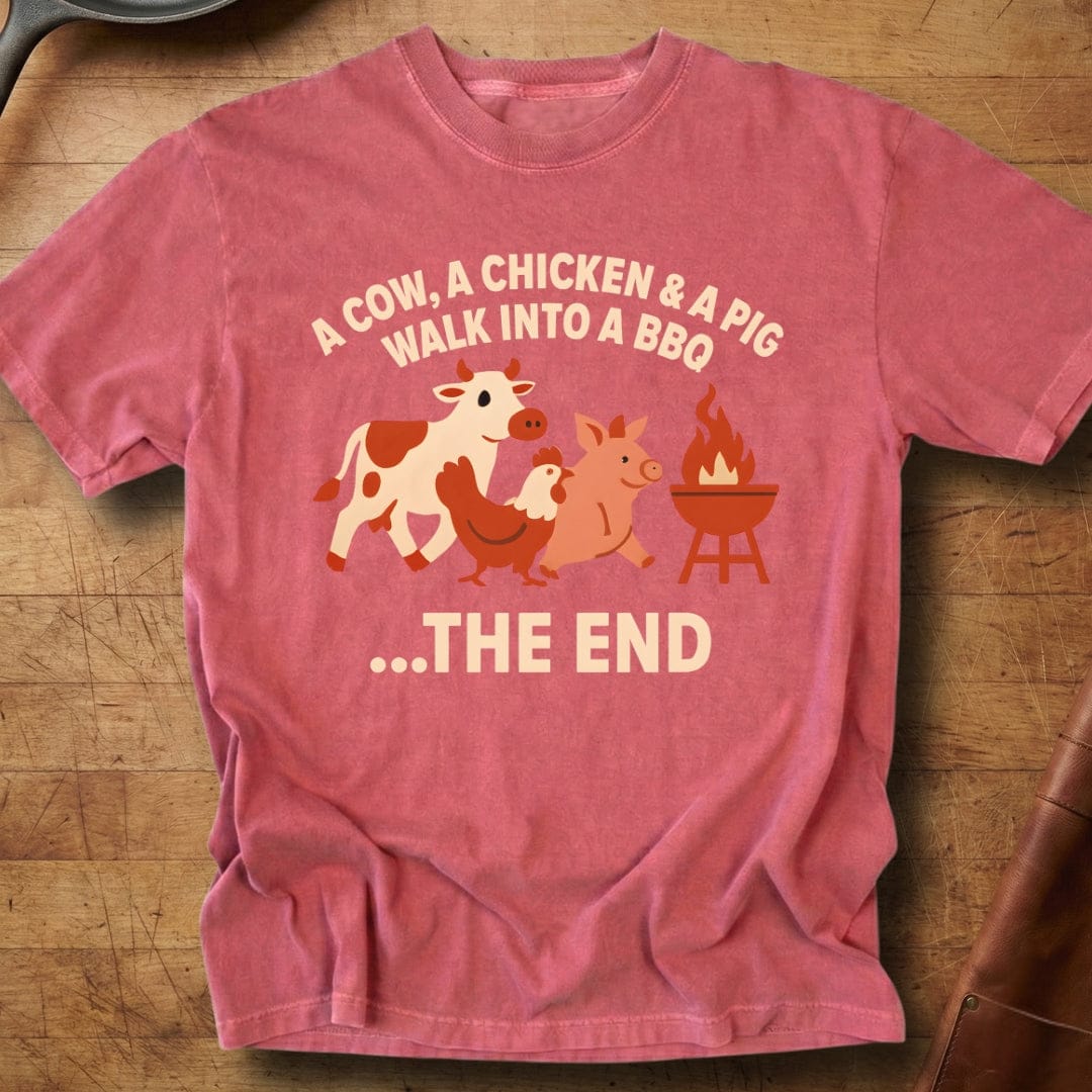 ...The End — Premium Tee