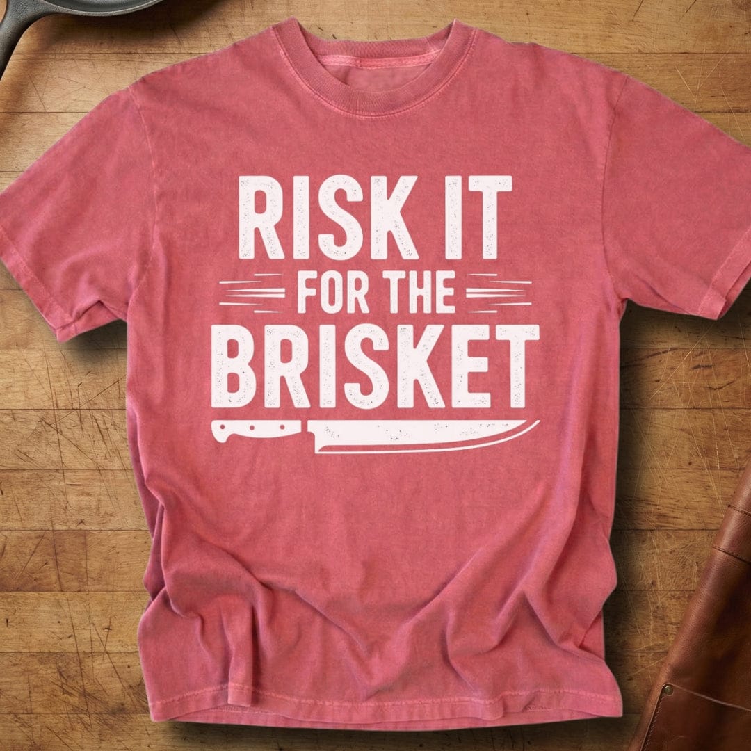 Risk It for the Brisket — Premium Tee