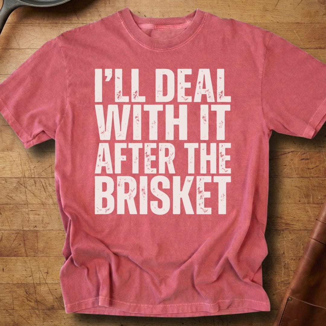 After the Brisket — Premium Tee