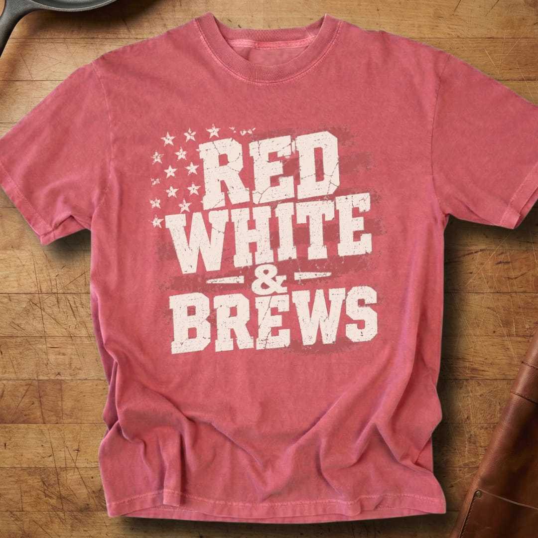 Red, White & Brews — Premium Tee