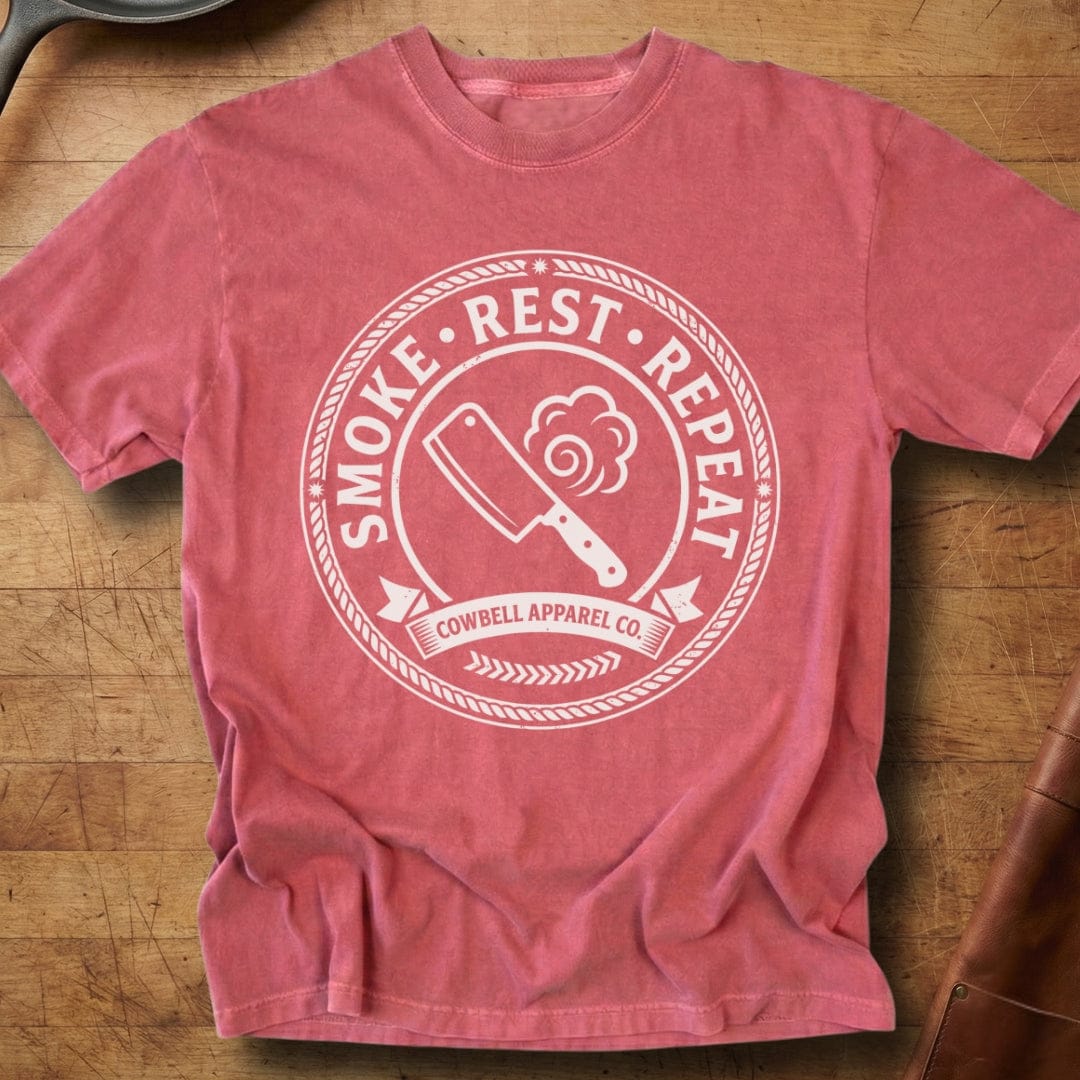 Smoke, Rest, Repeat — Premium Tee