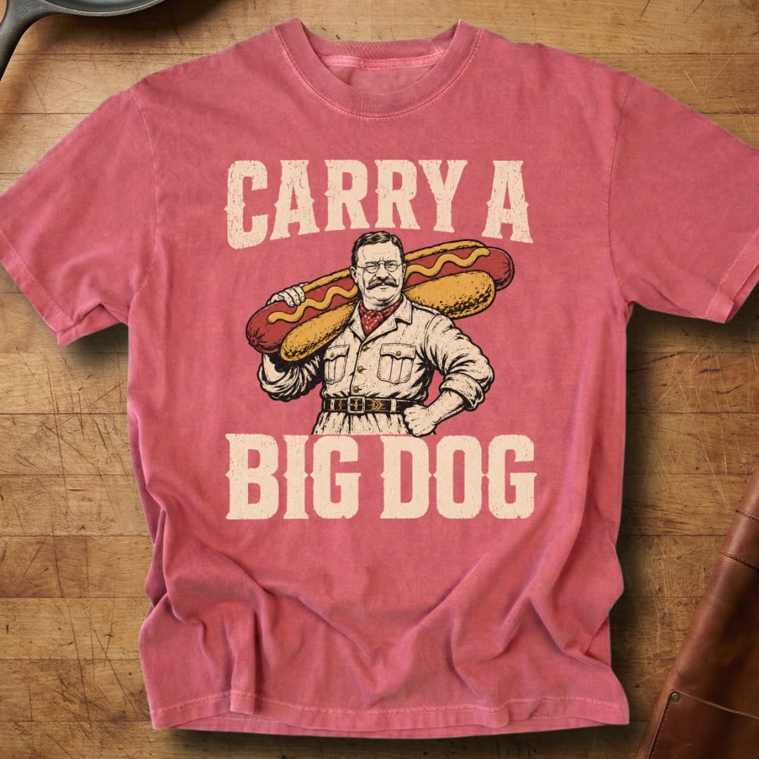 Teddy Hotdogs — Premium Tee