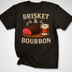 Brisket & Bourbon T-Shirt
