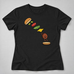 Burger Bomb Women's Tee