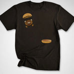 Burger Parachute T-Shirt