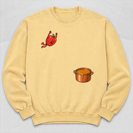 Caramel Apple Dive Sweatshirt