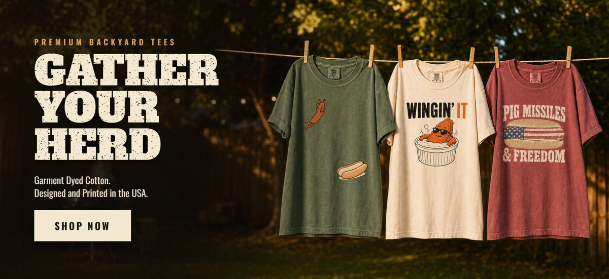 Gather Your Herd - Cowbell Apparel premium garment dyed backyard tees