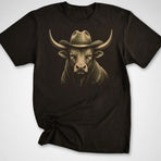 Cowboy Bull T-Shirt