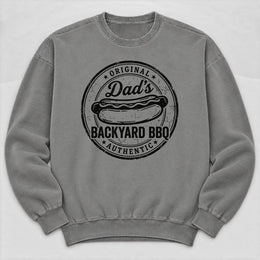 Dad's Backyard BBQ Sweatshirt